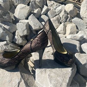 Guess Stiletto Heel Halloween Ready